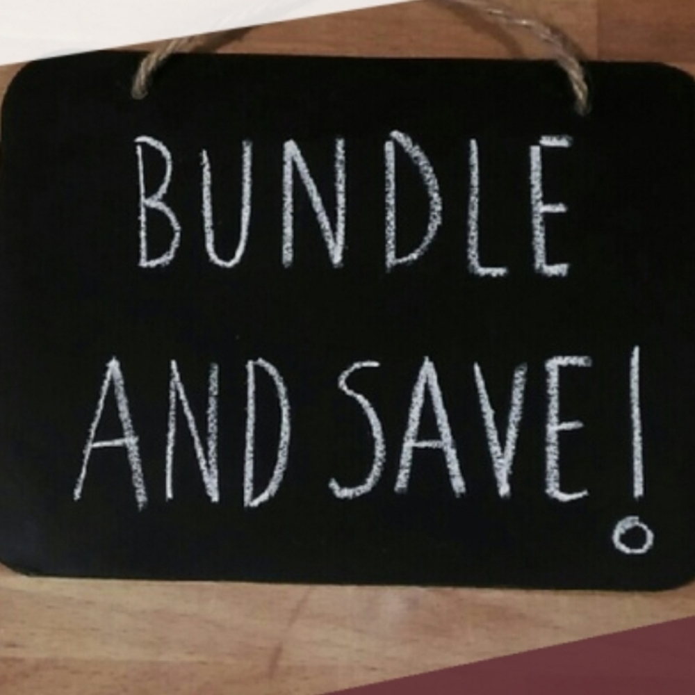 BUNDLE & SAVE!!! 🤩✨️
